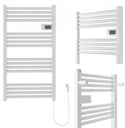 Nero Italia Fürdőszobai Radiátor Elektromos Létra 500W 540 x 960 mm Fehér 54x96cm (GRZE-E-ALU-960540-WH)