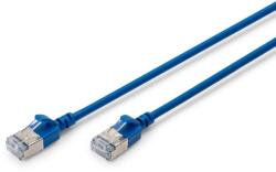 ASSMANN Patch Cord Digitus by Assmann DK-1632-A-005S-B, F/FTP, Cat. 6a, 0.5 m, Blue (DK-1632-A-005S-B)