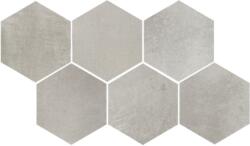 RAKO Dekor Rako Via beton szürke 21x37 cm matt FINEZA46628 (DDVT8711.1)