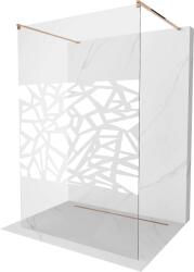 Mexen Kioto Walk-in Zuhanyfal - 130x200 cm - 8 mm Üveg (5907709134638)