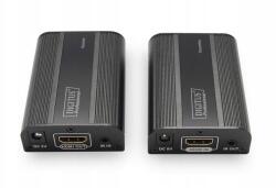 ASSMANN Hdmi hosszabbító/extender 30m/60m-ig Cat. 6/7, 4K2K 60Hz Uhd, Hdc (DS-55203)