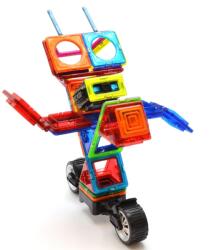 Magformers Mágneses építőkockák Magformers Buggy robot doboz 40 db (560415)