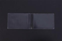  PVC Átlátszó Igazolványtartó - 2 lapos - Diákigazolvány és Személyi