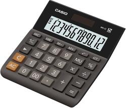Casio MH-12-BK Irodai Számológép (MH-12BK)