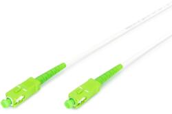 ASSMANN Patch Cord Fibra Optica Digitus by Assmann DK-2922A-10-SCA-SX, Single-Mode, SC/APC - SC/APC, 10 m (DK-2922A-10-SCA-SX)