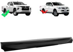  Farokkapu fedele, matt fekete kivitel, könnyű telepítés, farokfedél