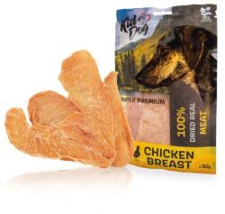 KIDDOG Kid Dog Super Premium 100% Piept de pui, felii subțiri 50 g