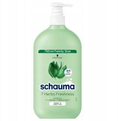 Schauma Sampon Normál Zsíros Hajra Schauma 7 Herbs 750ML (9000101681123)