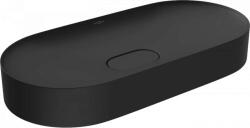 Mexen Sofia Kompozit Mosdó - 70x35 cm - Fekete (5907709158931)