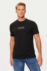 La Martina Férfi póló La Martina ZMR306 3XL INTL Fekete