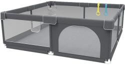  Babajáróka, védőszög, minőségi felépítés, sötétszürke 12x18M