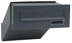 Richter Czech Postaláda, fekete, acél, antracit szín (8592218041484)