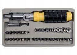 TOYA Csavarhúzó T-GRIFF+41 Végű Kazetta (W-65150_UNI_uni_uni_uni_uni)