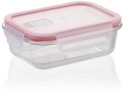 Tescoma FRESHBOX Glass téglalap alakú ételtároló doboz, 0.6 l (892171.00)