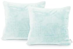 DecoKing Díszpárnahuzat MIC égkék sima motívum klasszikus 45x45 decoking