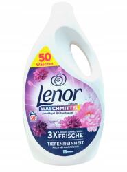 Lenor Folyadék mosószer Amethyst Blutentraum Ametiszt Virágok 50 Mosás 2, 5L (8700216285414)