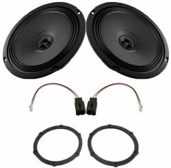 Audison Prima autós hangszórócsomag, Peugeot 3008 2013-2016 hátsó ajtókhoz, RMS 70W