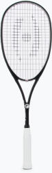 Harrow Rachetă de squash Harrow Vibe 115 Karim Abdel Gawad Signature negru/argintiu Racheta squash