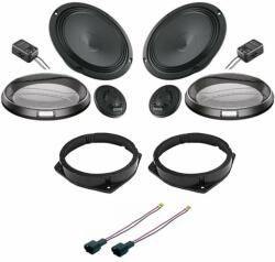 Audison Prima autós hangszórócsomag az Alfa Romeo 159 első ajtajához, RMS 100 W