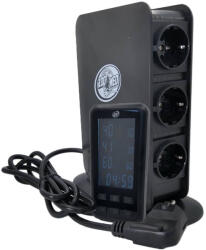  Zoo Med - Környezetvédelmiközpont teljes élőhely-automatizálási rendszer