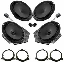 Audison Prima autós hangszórócsomag Renault Koleos 2016-hoz, RMS 100W