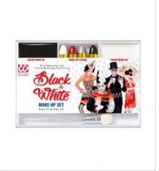 Widmann Fekete-fehér arcfestő készlet applikátorral