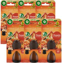 Air Wick Utántöltő Aroma Diffúzor készülékhez - Fűszeres Sütőtök varázs illat 6x20ml (3336966)