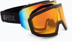 uvex Ochelari de schi UVEX Evidnt Attract V + case black matt/mirror rainbow clear