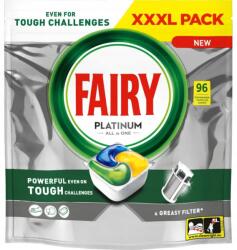 Fairy Mosogatógép-kapszula Platinum All In One Lemon 96 Db