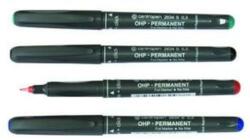 Centropen OHP Permanent Filctoll - Zöld - 0, 3-0, 4 mm