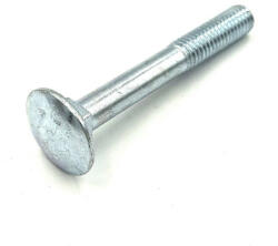 Koelner M8x140mm horganyzott kapupánt csavar DIN603 4.8 06141