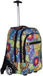 Ella Icon Tip Trolley hátizsák Rio 50x35x22 cm zöld
