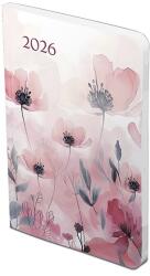 TopTimer Határidőnapló TOPTIMER Joy Flexi F012 B/6 heti fehér lapos Pipacs 2026. T012F-003 (T012F-003)