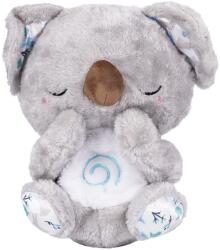 Chipolino Jucărie de pluș respirabilă Chipolino - Cu muzică și lumină, koala gri cu detalii albe (PILD02501KLG)
