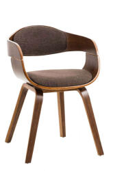 Kingston Étkezőszék - Szövet - Diófa