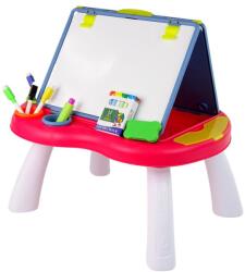 Lean Toys 2 az 1-ben krétatábla asztal kígyók krétatábla firkál játék (5905214975074)