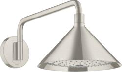 Hansgrohe Front cap de duș 27.9x27.9 cm oţel 26021800 (26021800)