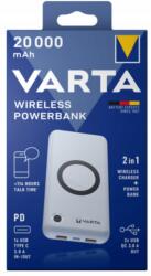 VARTA 57909 101 111 teljesítménybank Lítium-polimer (LiPo) 20000 mAh Vezeték nélküli (57909)