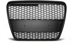 Audi A6 C6 RS-Type Hűtőrács - Matt Fekete (GRAU36)