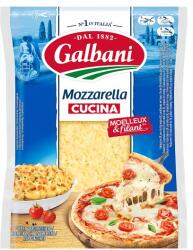 Galbani Mozzarella Cucina félzsíros, félkemény reszelt mozzarella sajt 150 g