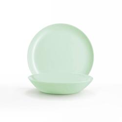 Luminarc Diwali Paradise Étkezőszett - 18 részes - zöld (6541)