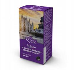 Italian Coffee Milano Dolce kapszulák Cremesso Delizio-hoz 16 db kapszula