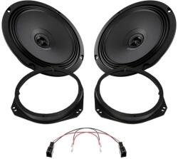 Audison Prima autós hangszórócsomag, Alfa Romeo Mito hátsó ajtóihoz, RMS 70 W