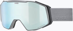 uvex Ochelari de schi UVEX Gravity FM rhino matt/mirror ice/green/clear