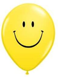 Qualatex Mosolygós Lufi - Sárga - 11 inch