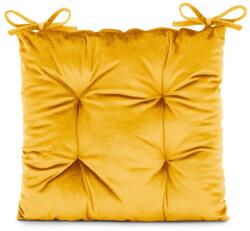  Székpárna ALEKSA szín mustársárga stílus glamour beltéri ameliahome