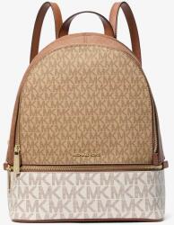 Michael Kors női hátizsák Rhea barna logóval