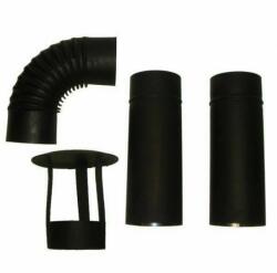 Perfect Home Csőkészlet kályhákhoz, üst/kád, Tökéletes otthon