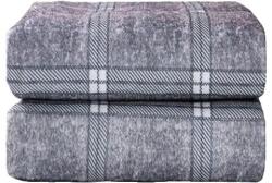 Elektromos takaró, meleg 110-220 V, automatikus védelem, Szürke rács színe, Három 150x180cm