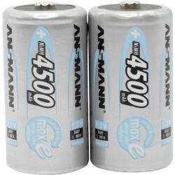 ANSMANN maxE HR14 Babyakku NiMH 4500 mAh 1.2 V 2 db (5035352) (5035352)